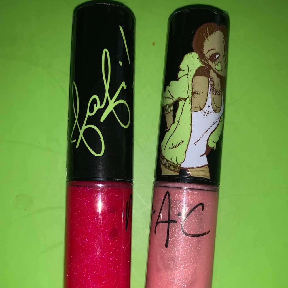 MAC Fafi LE Lipglass